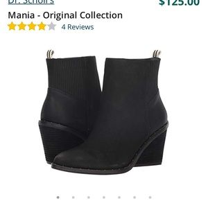 Dr. Scholl’s Mania booties in size 8 1/2